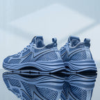 Damen Sportliche Mesh-Sneaker mit innovativer Dämpfungstechnologie R&B
