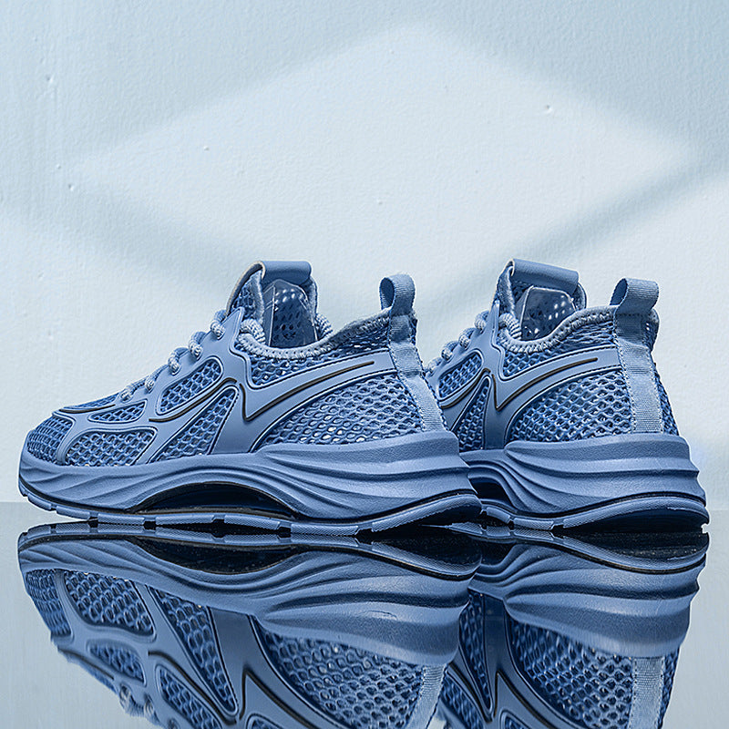 Damen Sportliche Mesh-Sneaker mit innovativer Dämpfungstechnologie R&B