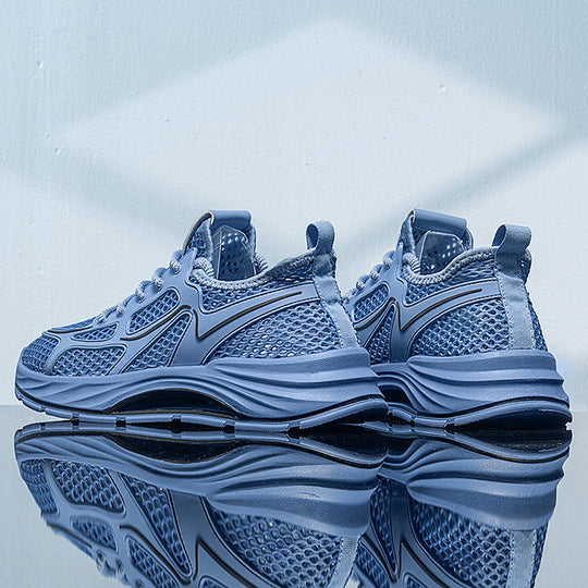 Damen Sportliche Mesh-Sneaker mit innovativer Dämpfungstechnologie R&B