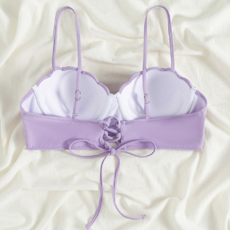 Damen Push-Up Bikini-Top R&B