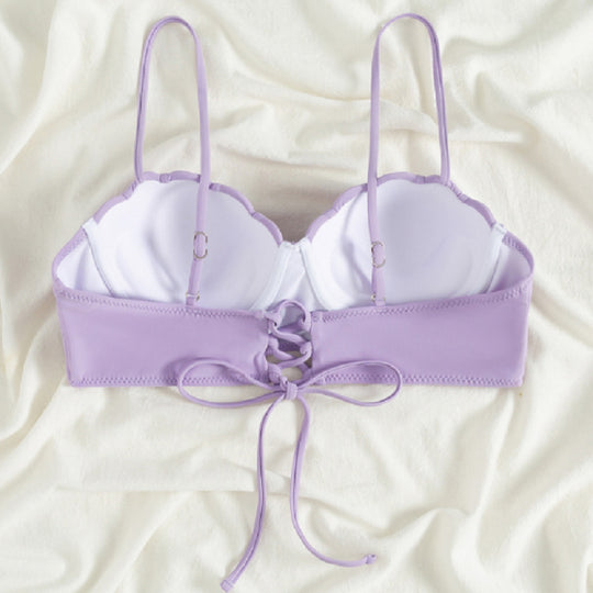 Damen Push-Up Bikini-Top R&B