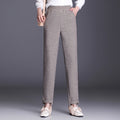 Damen Stoffhose mit elastischem Bund und Taschen