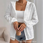 Damen lässige Kapuzenjacke R&B