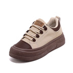 Damen modische Sneakers mit komfortablem Fußbett und rutschfester Sohle R&B