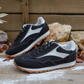 Damen Sportliche Sneakers mit atmungsaktivem Obermaterial und rutschfester Sohle R&B