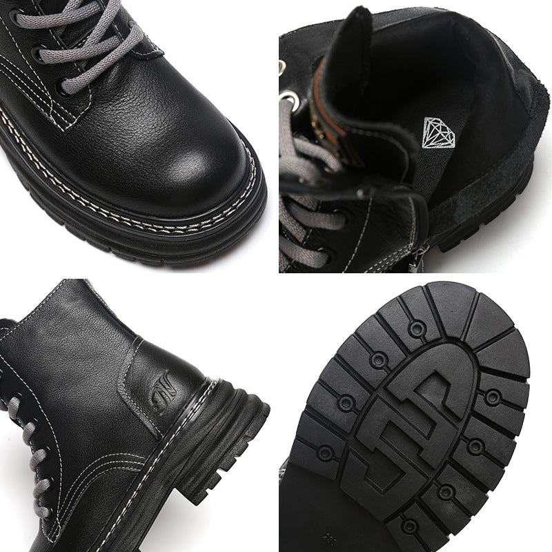 Damen Stiefeletten mit robustem Sohlenprofil und ergonomischer Passform R&B
