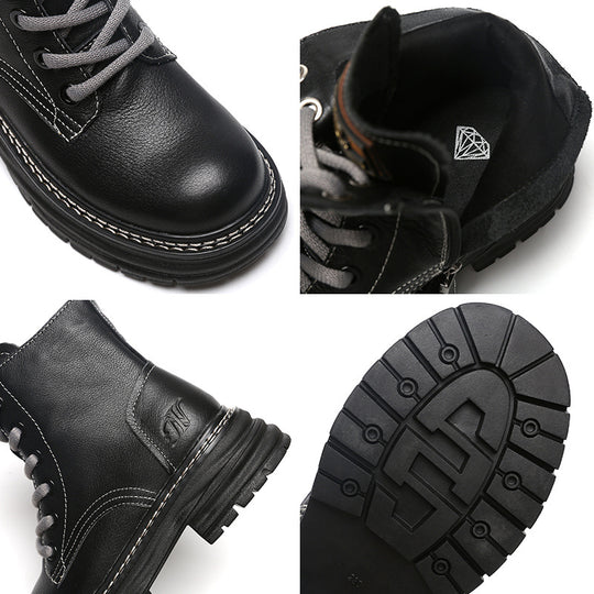 Damen Stiefeletten mit robustem Sohlenprofil und ergonomischer Passform R&B