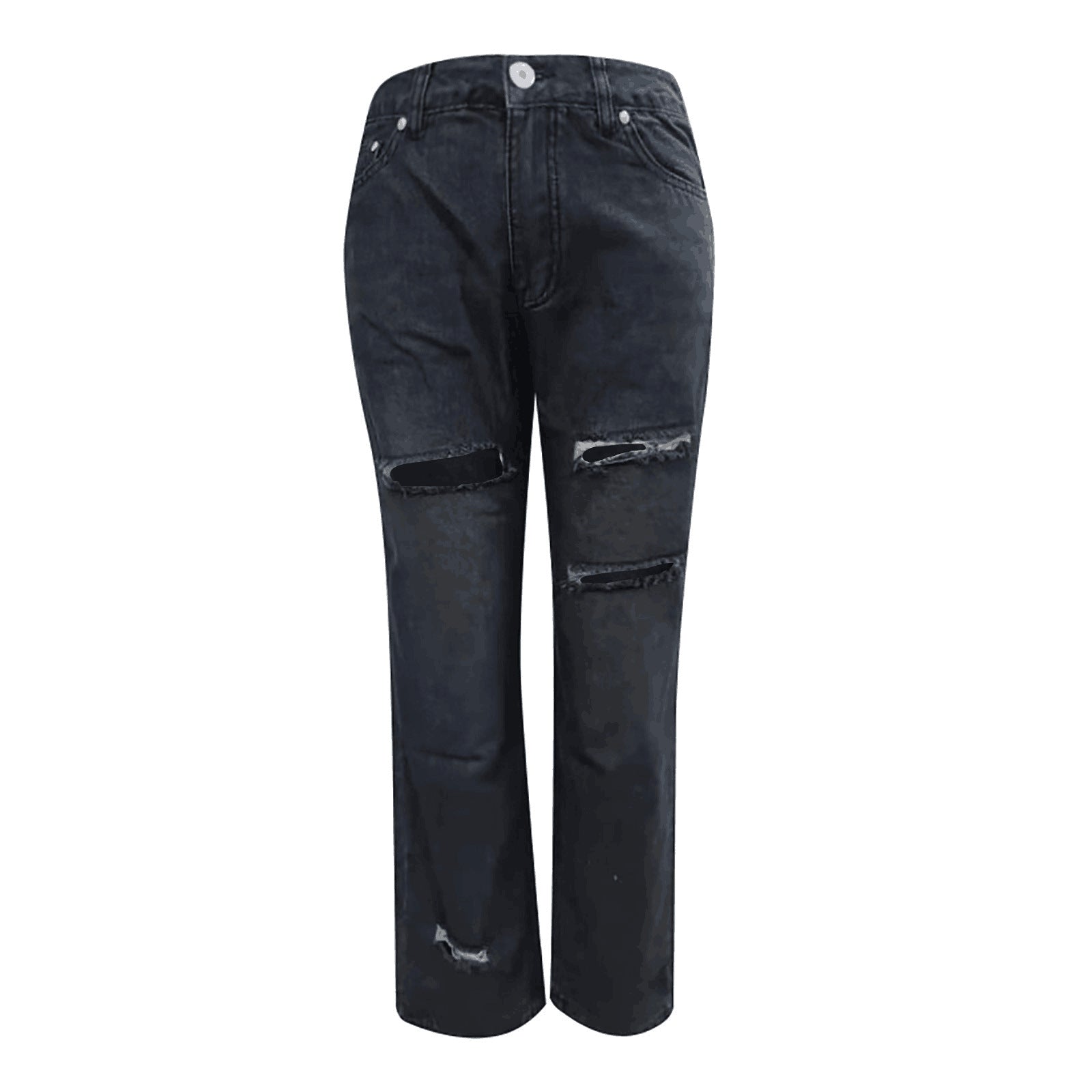 Damen Destroyed Jeans R&B
