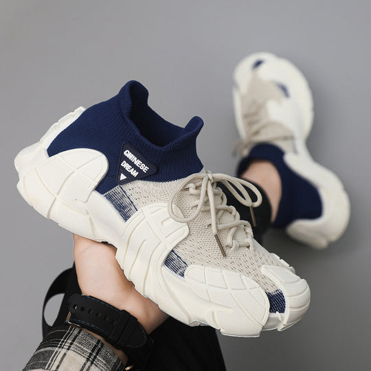 Damen High-Performance Freizeit-Sneaker mit elastischem Kragen und innovativer Dämpfung R&B
