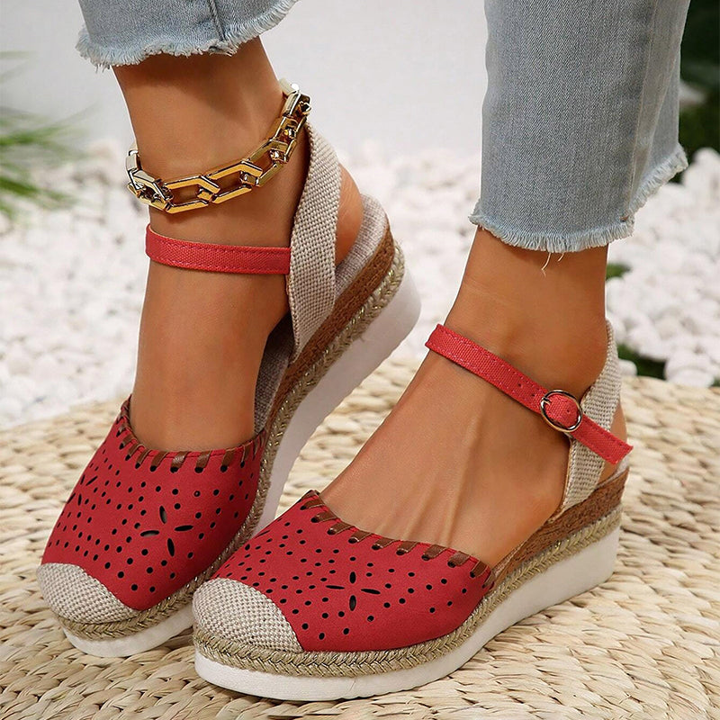 Vintage Legere Sandalen R&B