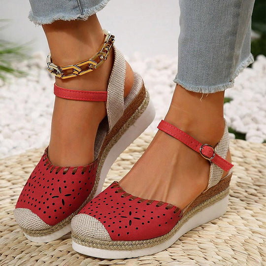 Vintage Legere Sandalen R&B