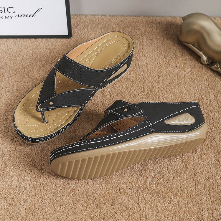 Damen Komfortable Fußbetten Sandalen R&B