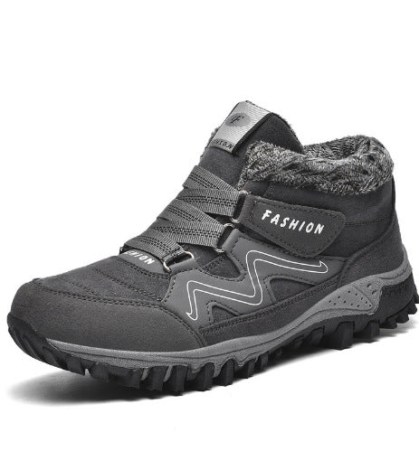 Damen Hochwertige Outdoor-Wanderschuhe mit isoliertem Futter und rutschfester Sohle R&B
