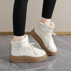 Damen gefütterte High-Top Stiefel R&B