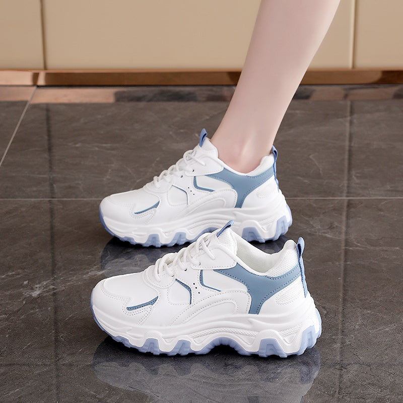 Damen Sportliche Sneaker mit dämpfender Sohle und robustem Profil R&B