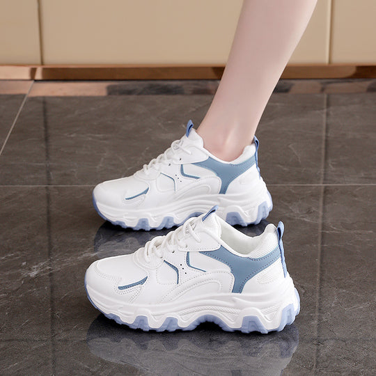 Damen Sportliche Sneaker mit dämpfender Sohle und robustem Profil R&B