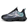 Damen Sportliche Air-Style Sneakers mit futuristischem Design R&B