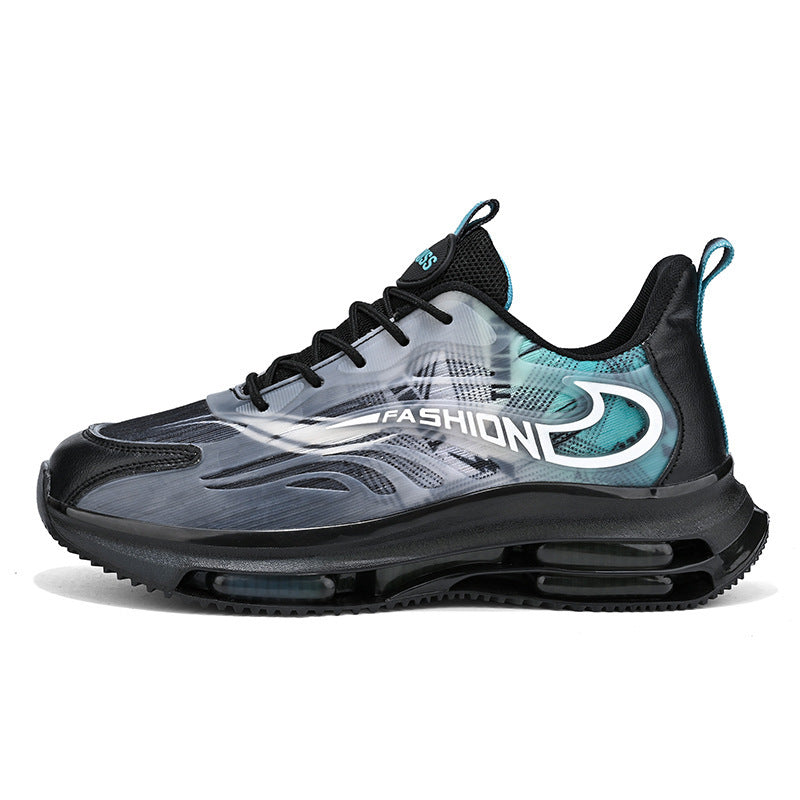 Damen Sportliche Air-Style Sneakers mit futuristischem Design R&B