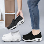 Damen Slip-On Laufschuhe mit dämpfender Sohle R&B