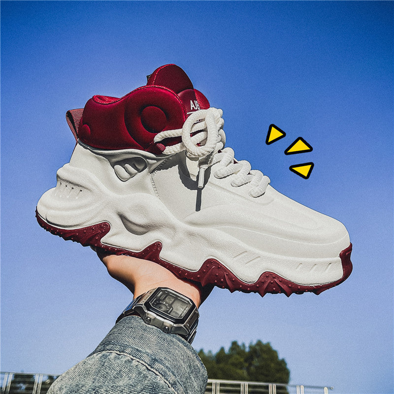 Damen Chunky Sneakers mit ausgeklügeltem Dämpfungssystem und futuristischem Design R&B