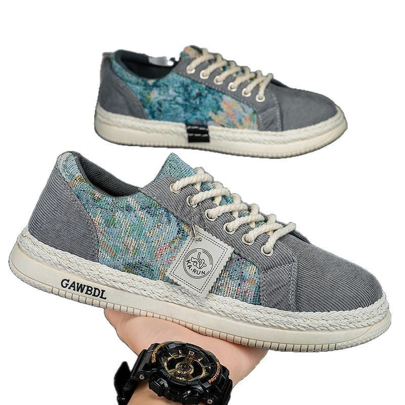 Damen Freizeit Sneakers mit modernem Design und Kunststoff-Obermaterial R&B