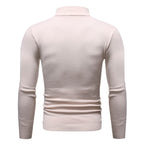 Herren zeitloser Rollkragenpullover R&B