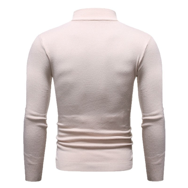 Herren zeitloser Rollkragenpullover R&B