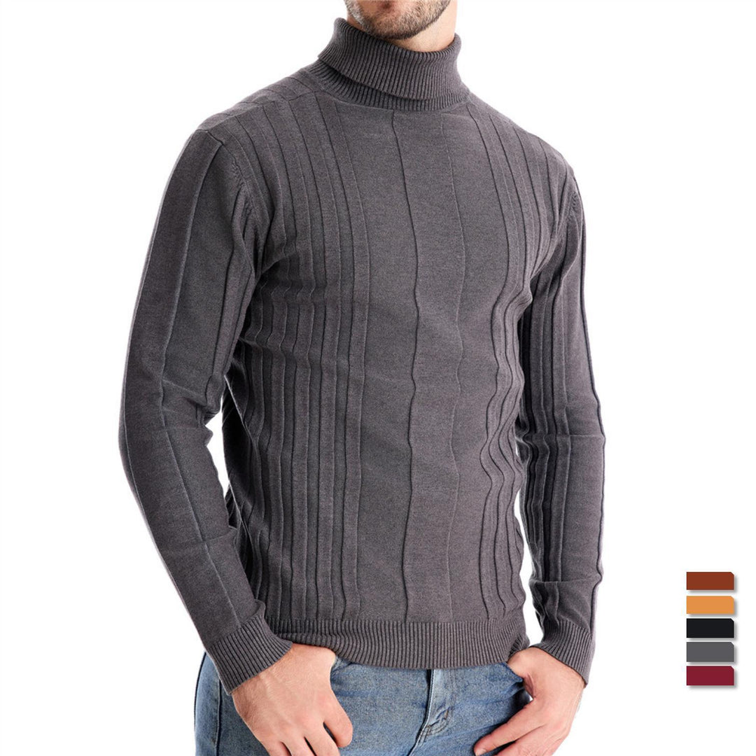 Herren Stehkragen Pullover R&B