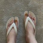 Damen Flip-Flops mit ergonomischem Fußbett und rutschfester Sohle R&B