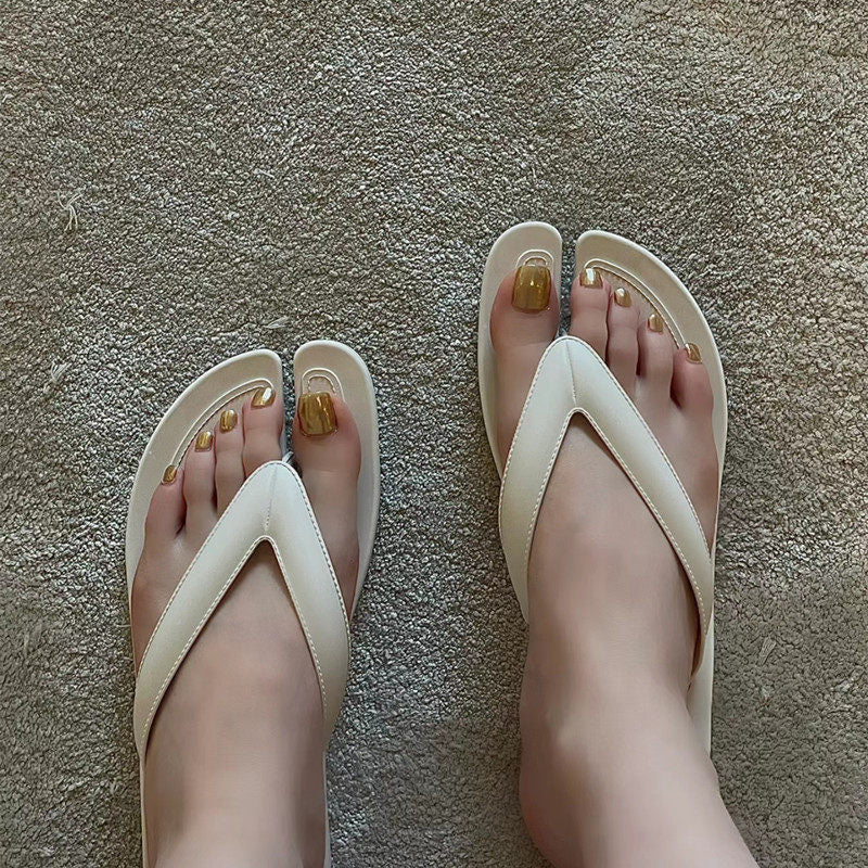 Damen Flip-Flops mit ergonomischem Fußbett und rutschfester Sohle R&B