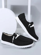 Damen Slip-On Freizeitschuhe mit atmungsaktivem Obermaterial R&B
