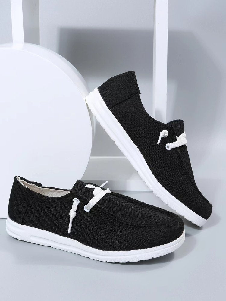 Damen Slip-On Freizeitschuhe mit atmungsaktivem Obermaterial R&B