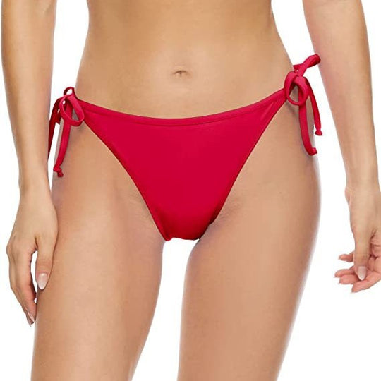 Damen Bikini-Höschen mit verstellbaren Seitenbindern R&B