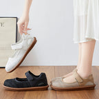 Damen Komfortable und atmungsaktive Klettverschluss-Schuhe R&B
