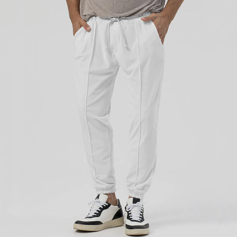 Herren Freizeit-Hose mit elastischem Bund und atmungsaktiven Eigenschaften R&B