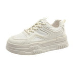 Damen modische Sneaker mit gepolsterter Sohle und innovativem Mesh-Obermaterial R&B