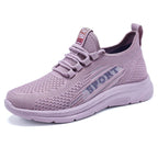 Damen Atmungsaktive Sport-Sneaker mit innovativem Schnellschnürsystem R&B