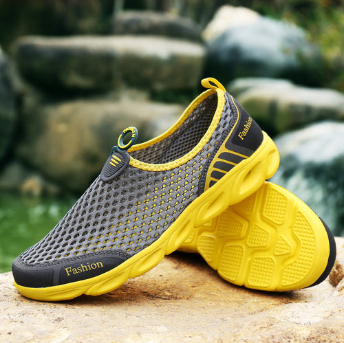 Damen Atmungsaktive Freizeitschuhe mit flexiblem Mesh-Obermaterial R&B