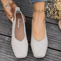 Damen Ballerinas mit elegantem Kreuz-Design und komfortabler Innensohle R&B