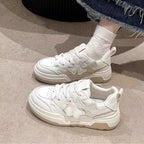 Damen Sportliche Sneakers mit modernem Design und flexibler Sohle R&B