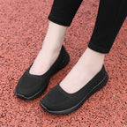 Damen Bequeme und luftige Slip-On Freizeitschuhe