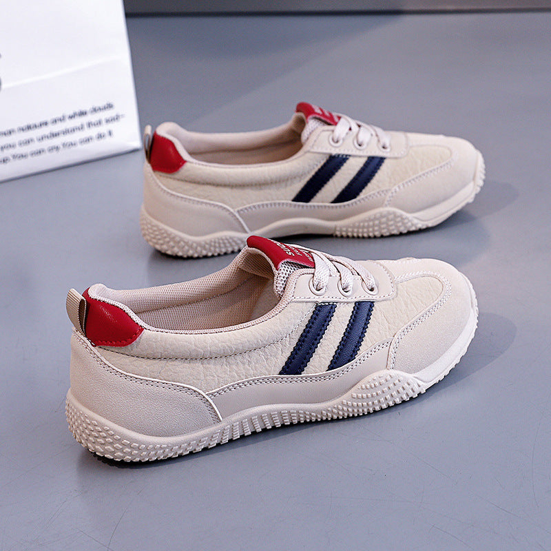 Damen Freizeitsneaker mit luftdurchlässigem Obermaterial und rutschfester Sohle R&B