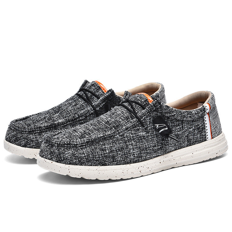 Damen Bequeme Slip-On Freizeitschuhe mit atmungsaktivem Obermaterial R&B
