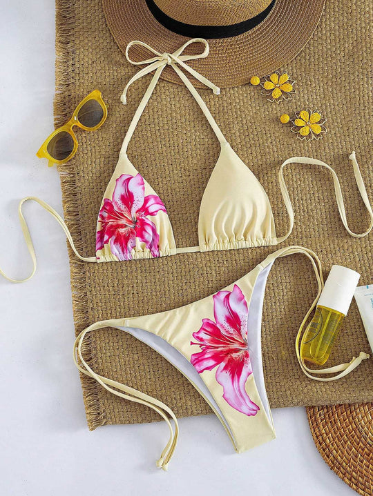Damen Bikiniset R&B
