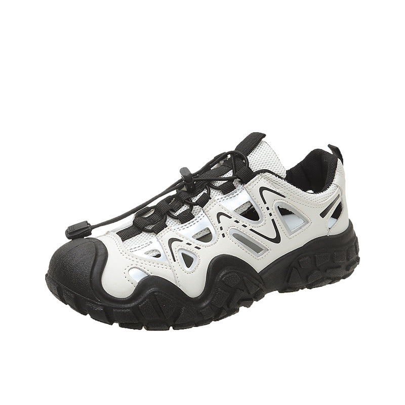Damen Multifunktionale Freizeitschuhe mit innovativem Schnürsystem und rutschfester Sohle R&B