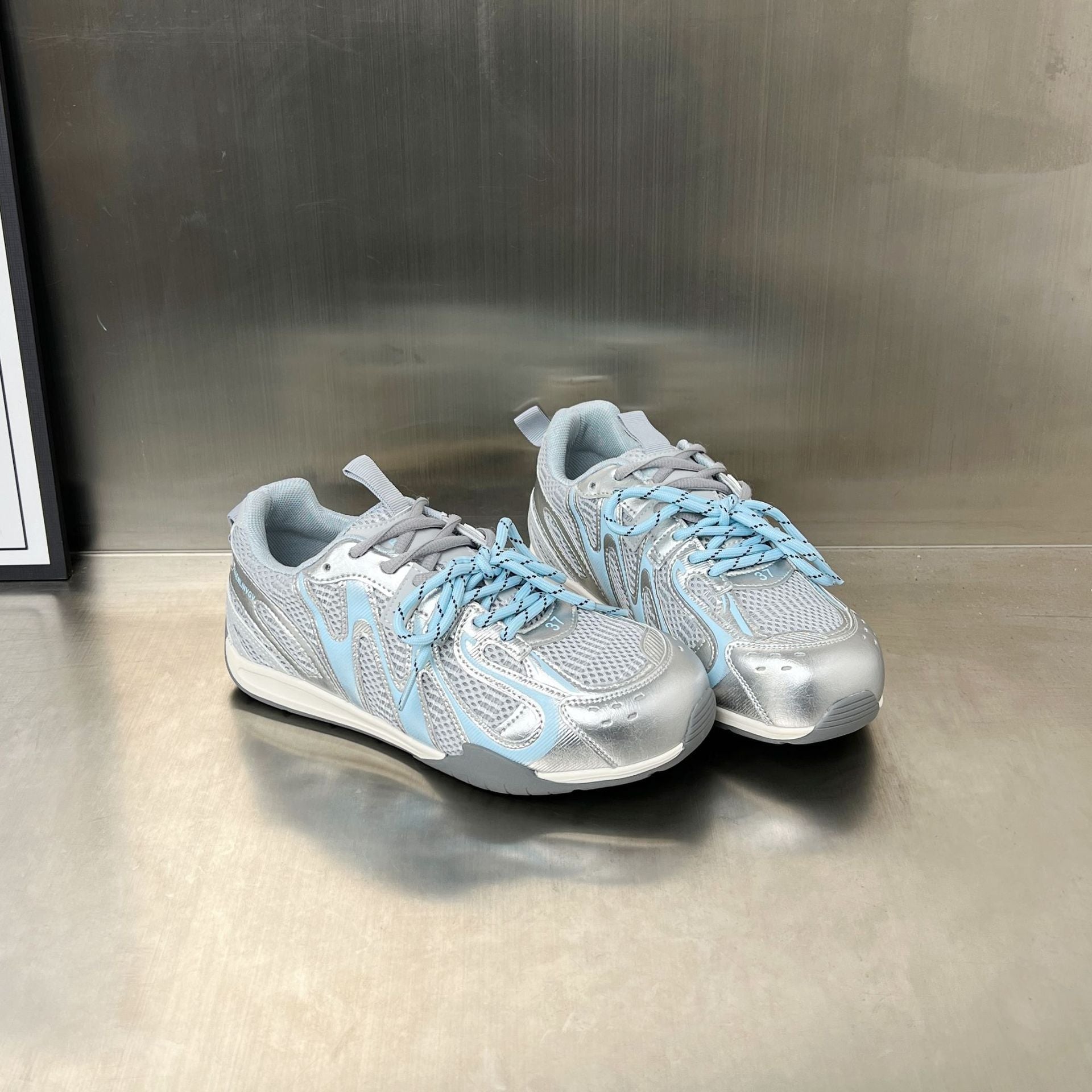 Damen Sportliche Freizeitschuhe mit innovativem Mesh-Design und dämpfender Sohle R&B