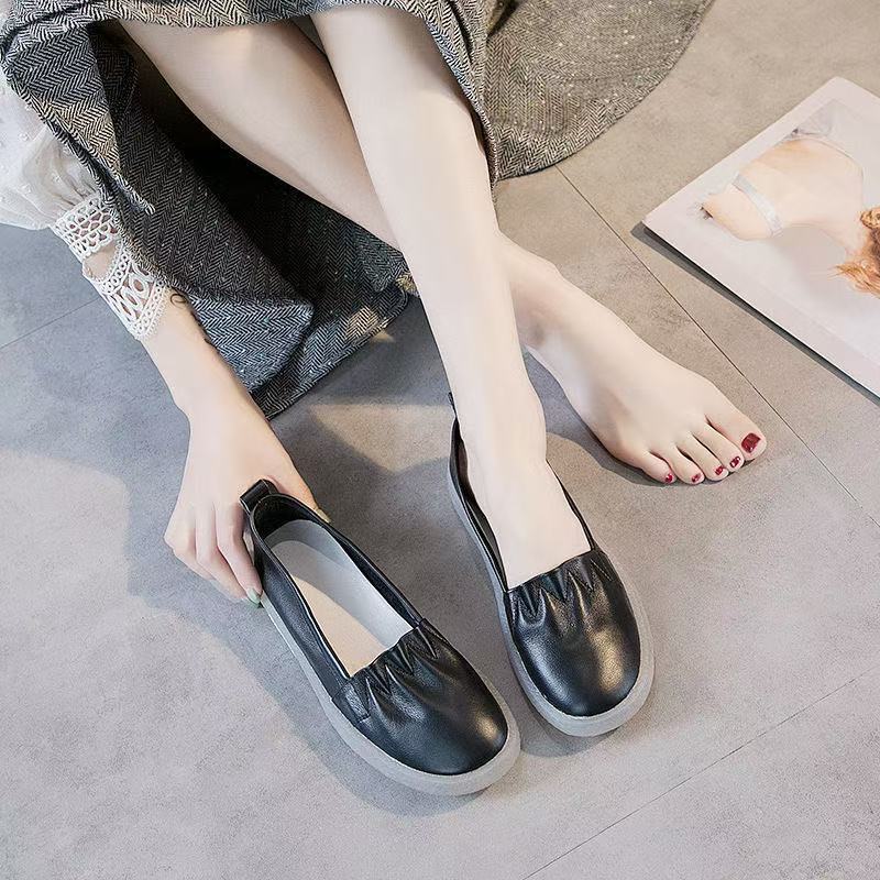 Damen Bequeme Slipper mit elastischem Design und rutschfester Sohle R&B