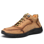 Herren Komfortable und langlR&Bige Schnürschuhe R&B