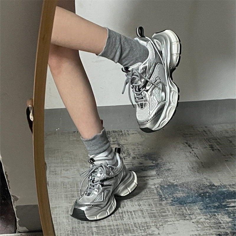 Damen Stadtangepasste Laufschuhe mit dämpfender Sohle und atmungsaktivem Mesh R&B