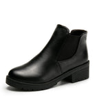 Damen elegante Chelsea-Stiefel R&B